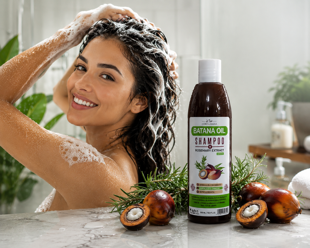 Shampoo Batana Crecimiento Cabello