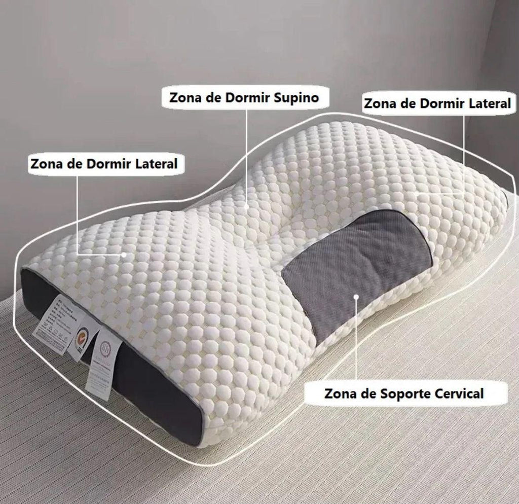 Pack Almohada Cervical + Cojín Piernas