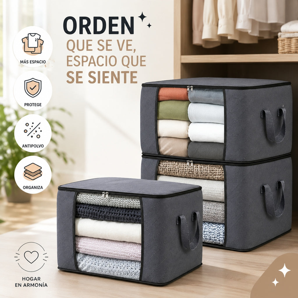 Organizador de Ropa X3 UNIDADES